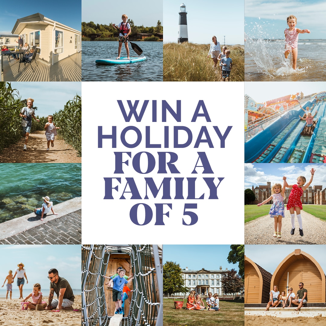 Win a family holiday for 5 in East Yorkshire