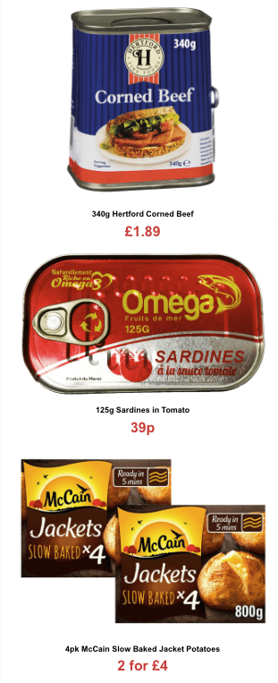 Farmfoods offers until 27 March 23