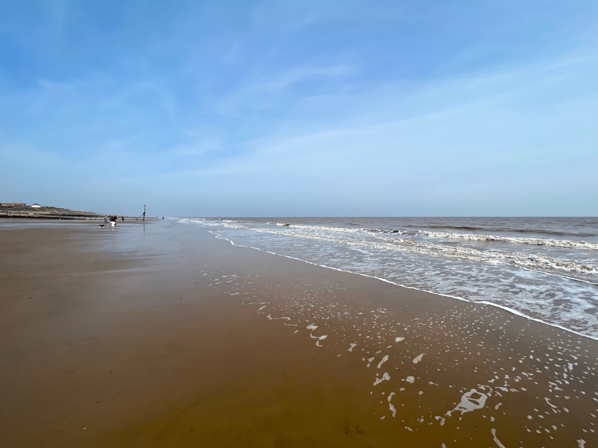 Hornsea Beach