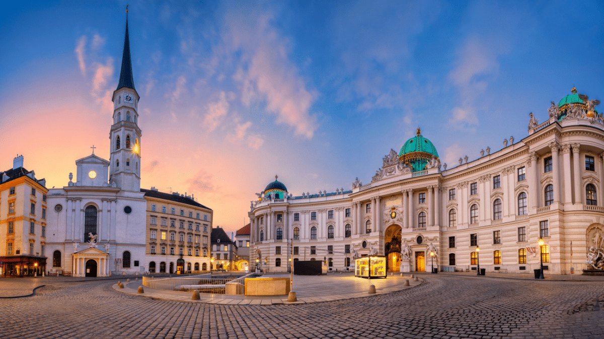 cityscape of vienna austria