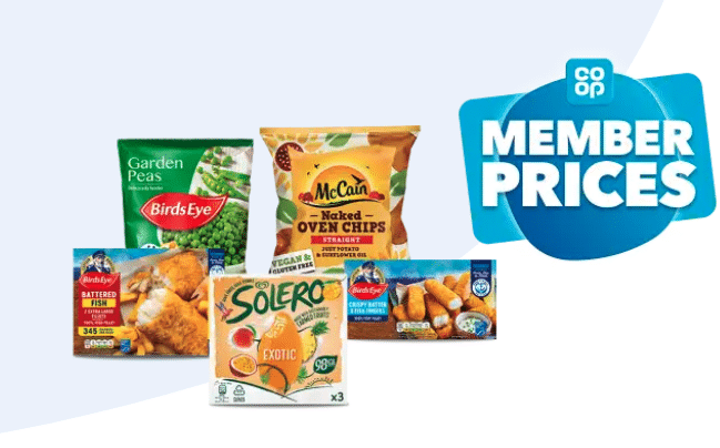 coop frozen meal deal April-May 23