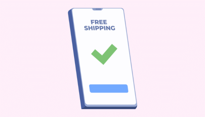 free shipping on phone