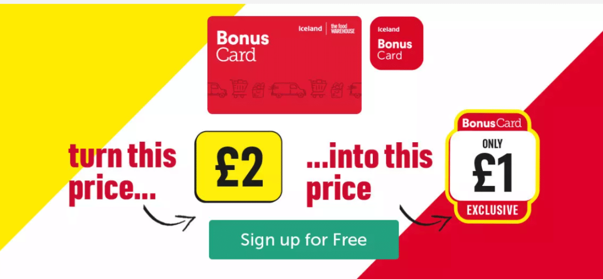 iceland bonus card prices