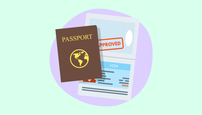 passport visa approved