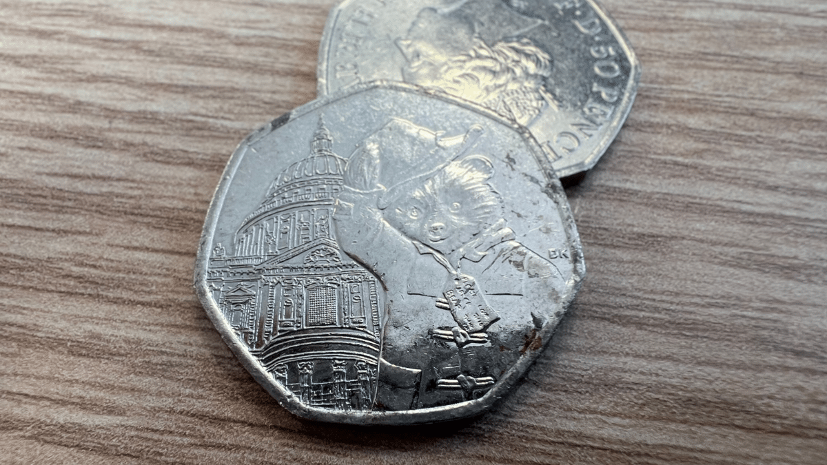 Paddington St. Pauls 50p