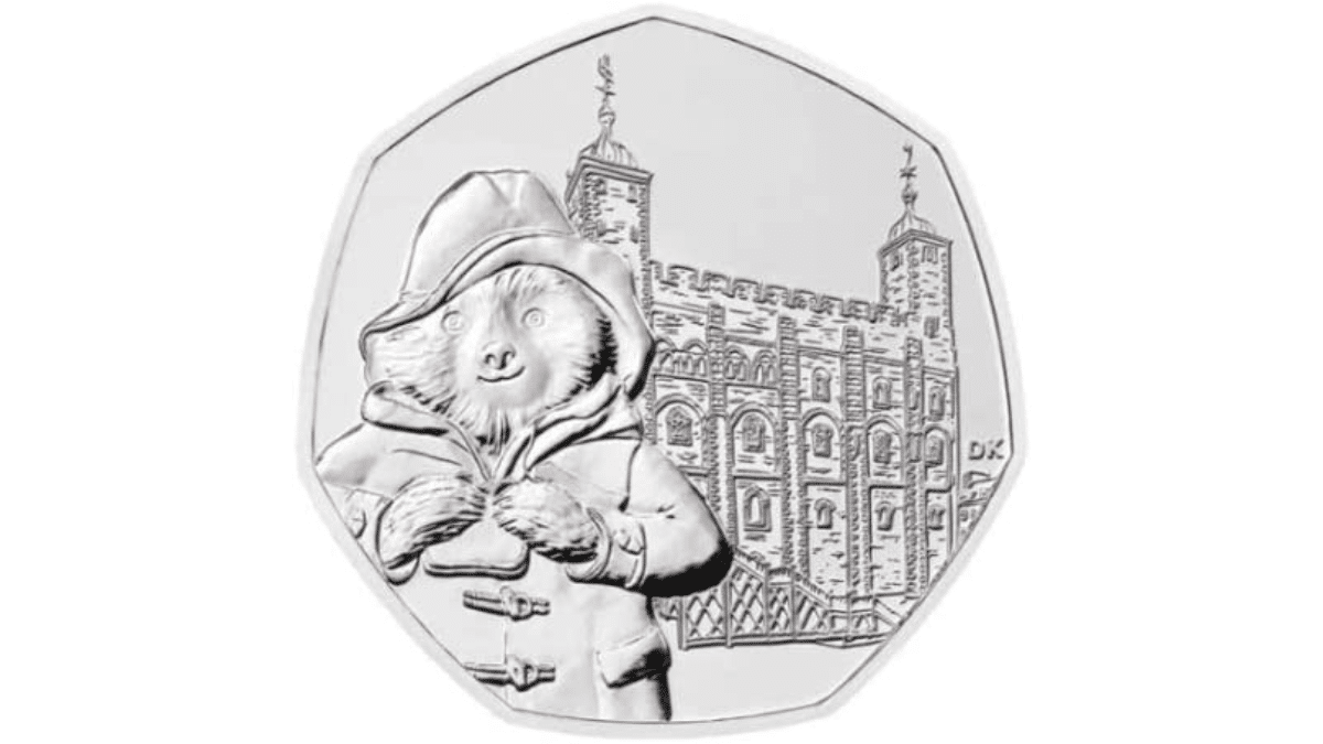 Paddington Bear Coin Purse