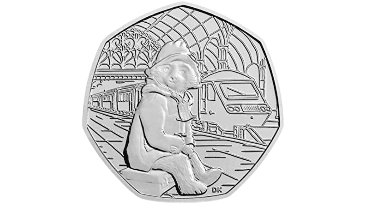 Paddington at the Station 50p