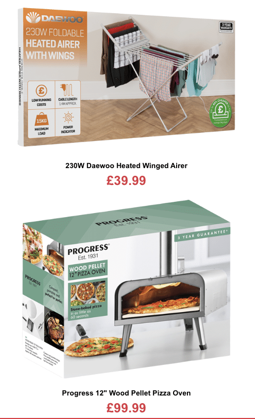 Farmfoods offers until 22 May 23