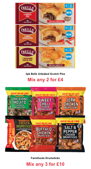 Farmfoods offers until 28 aug 23  