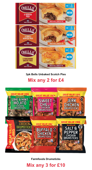 Farmfoods offers, vouchers and latest deals this week - Skint Dad