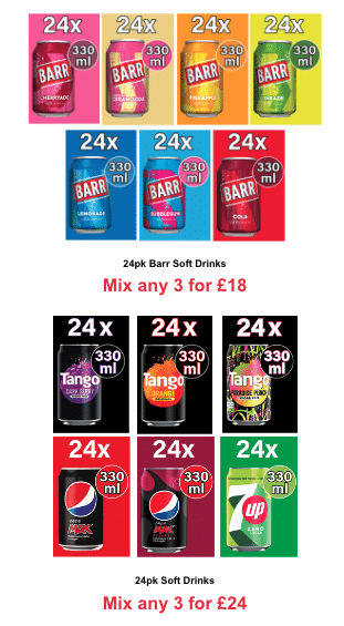 Farmfoods offers until 28 aug 23