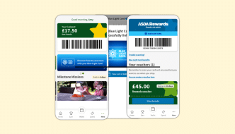 asda blue light card app