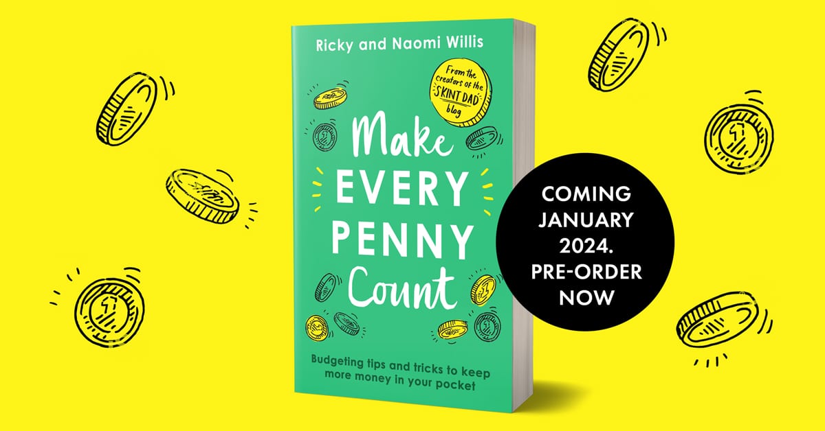 Make Every Penny Count: Budgeting tips and tricks to keep more money in your pocket, by Ricky and Naomi Willis