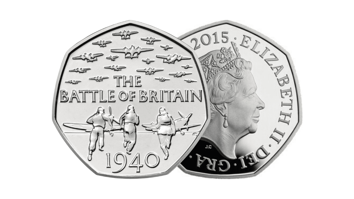 battle of britain 50p