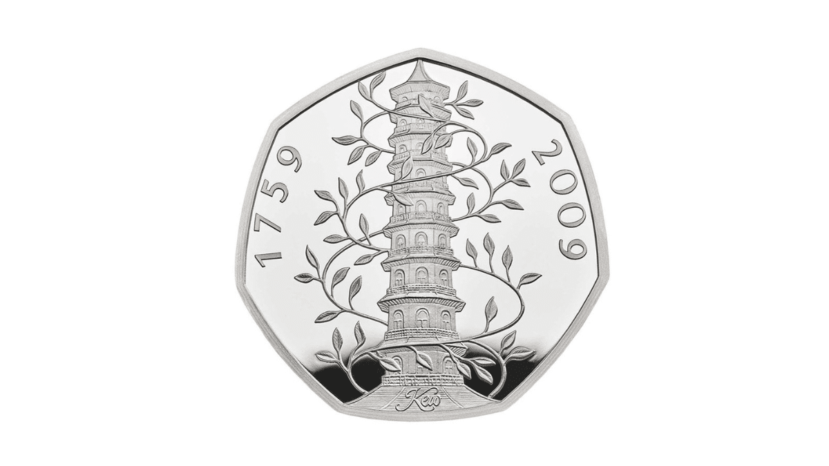 kew gardens 50p