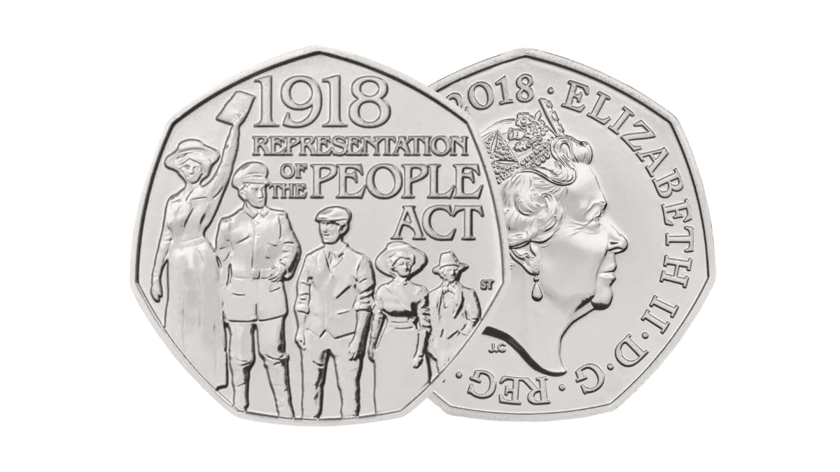 1918 50p