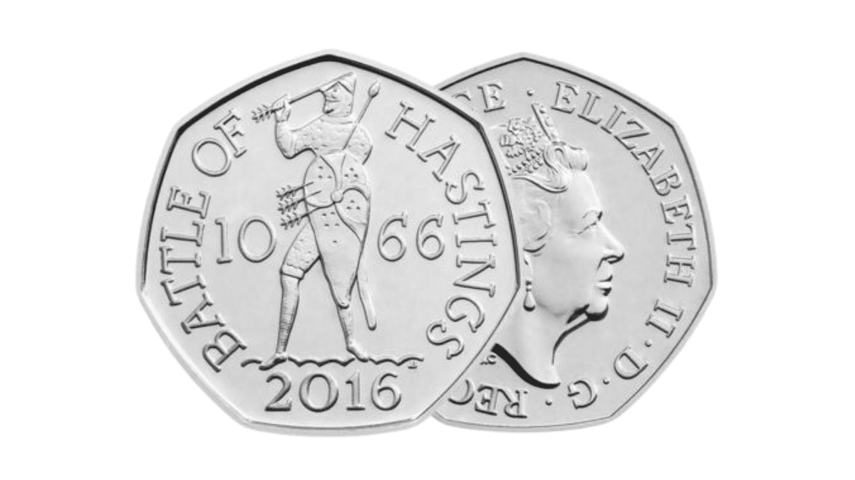 Battle Of Hastings 50p