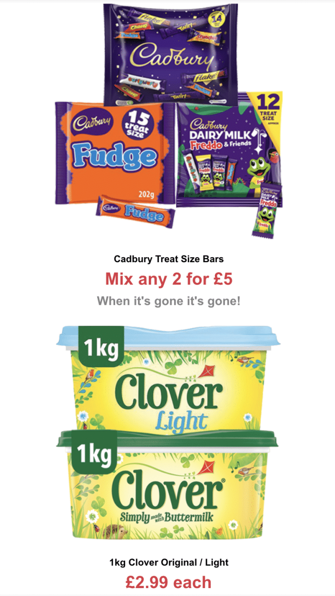 Farmfoods offers until 23 Oct 23