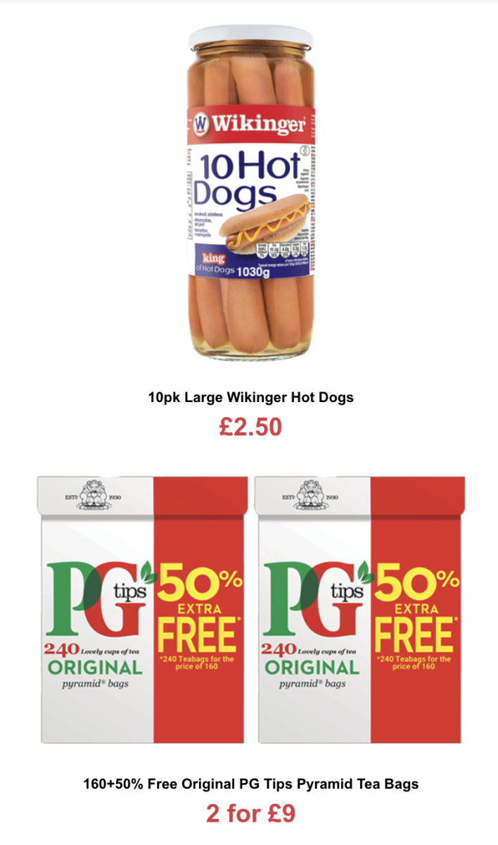 Farmfoods offers until 23 Oct 23