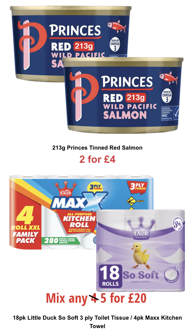 Farmfoods offers until 6 Nov 23