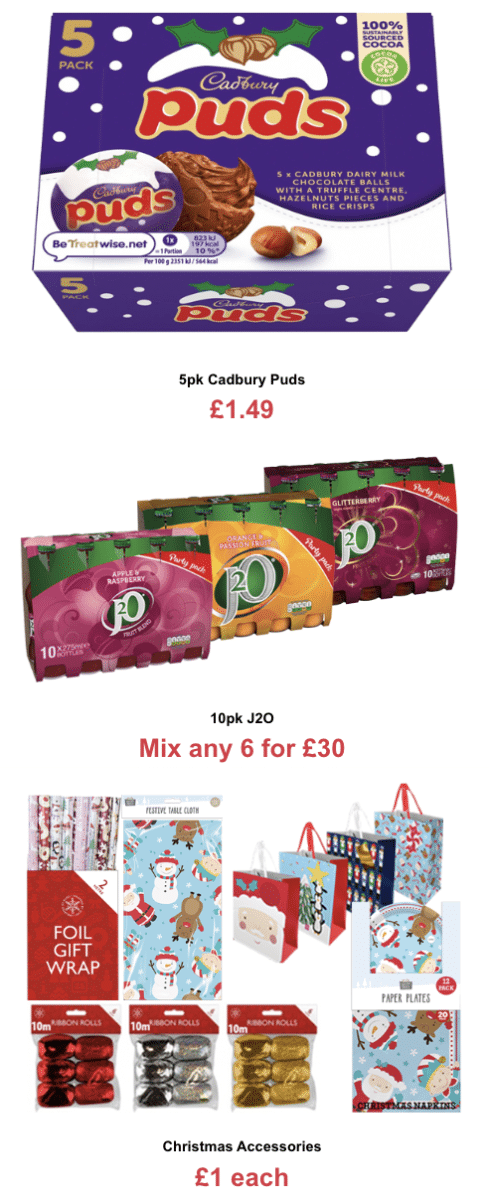 Farmfoods offers until 6 dec 23