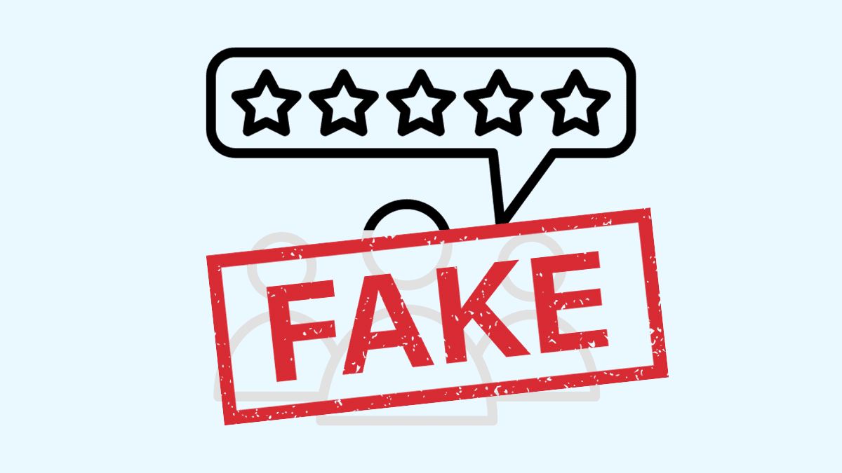 fake reviews