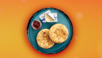 free crumpets at Morrisons