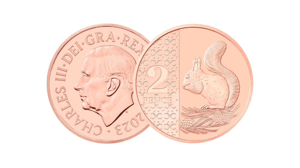new 2 pence coin