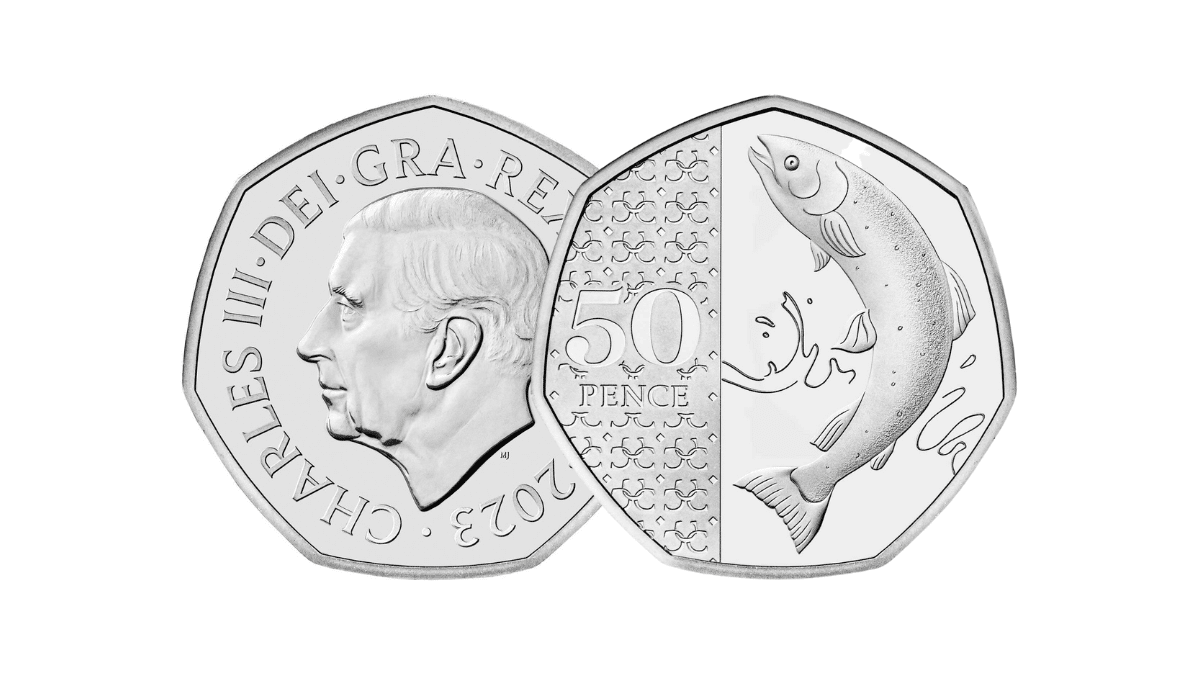 new 50p coin