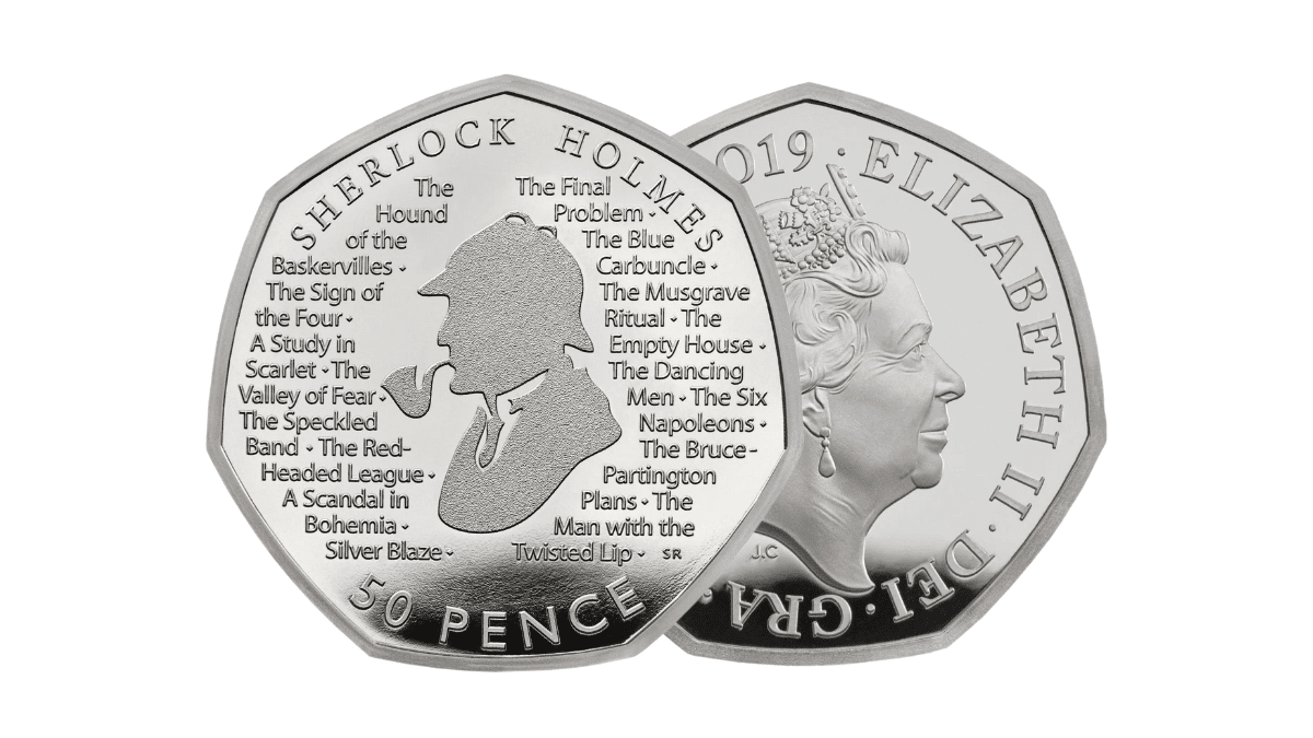 sherlock holmes 50p