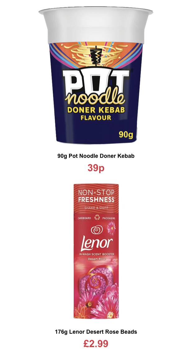 Farmfoods offers until 18 Dec 23