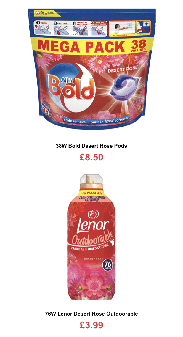 Farmfoods offers until 18 Dec 23