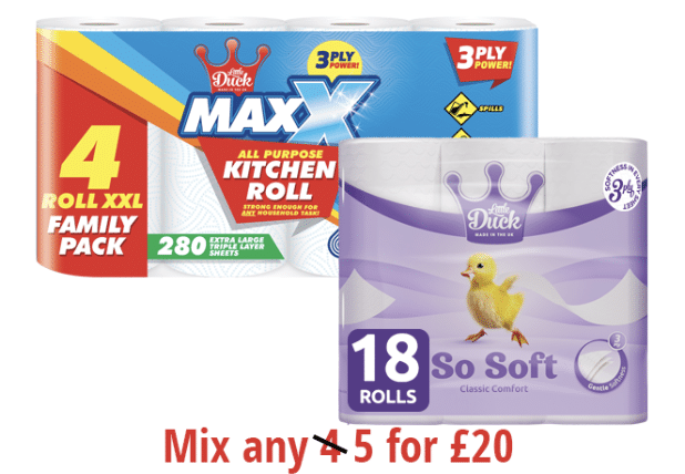 Farmfoods offers until 18 Dec 23