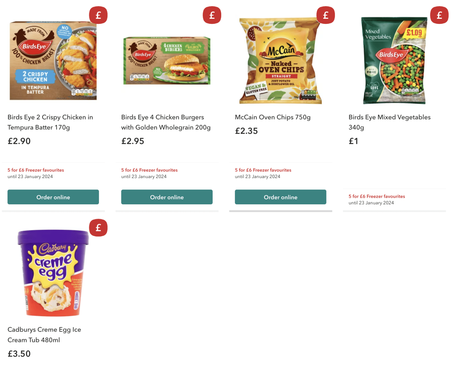 Latest Co-op £6 Frozen Meal Deal (January 2024) - Skint Dad