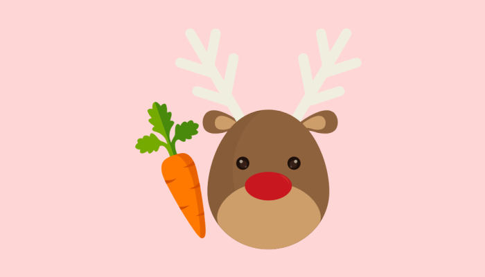 free carrots for rudolph