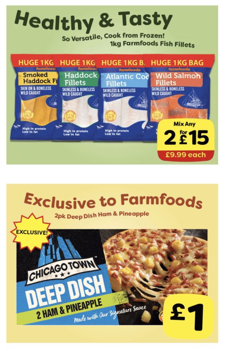 Farmfoods offers until 12 Feb 2024 