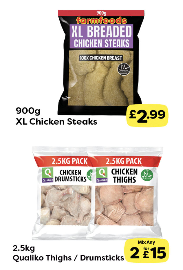 Farmfoods offers until 29 January 2024