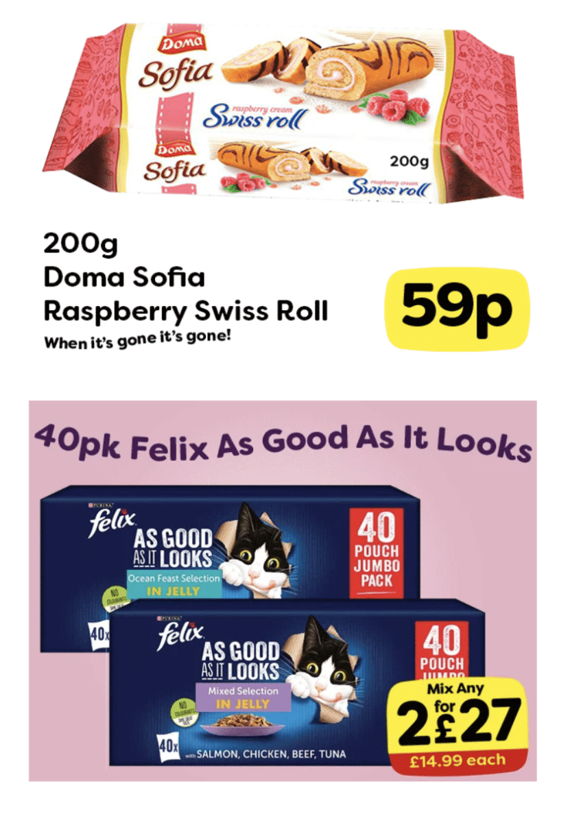 Farmfoods offers until 4 March 2024