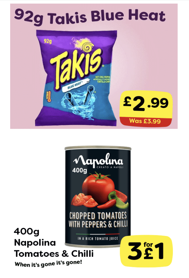 Farmfoods offers until 5 February 2024