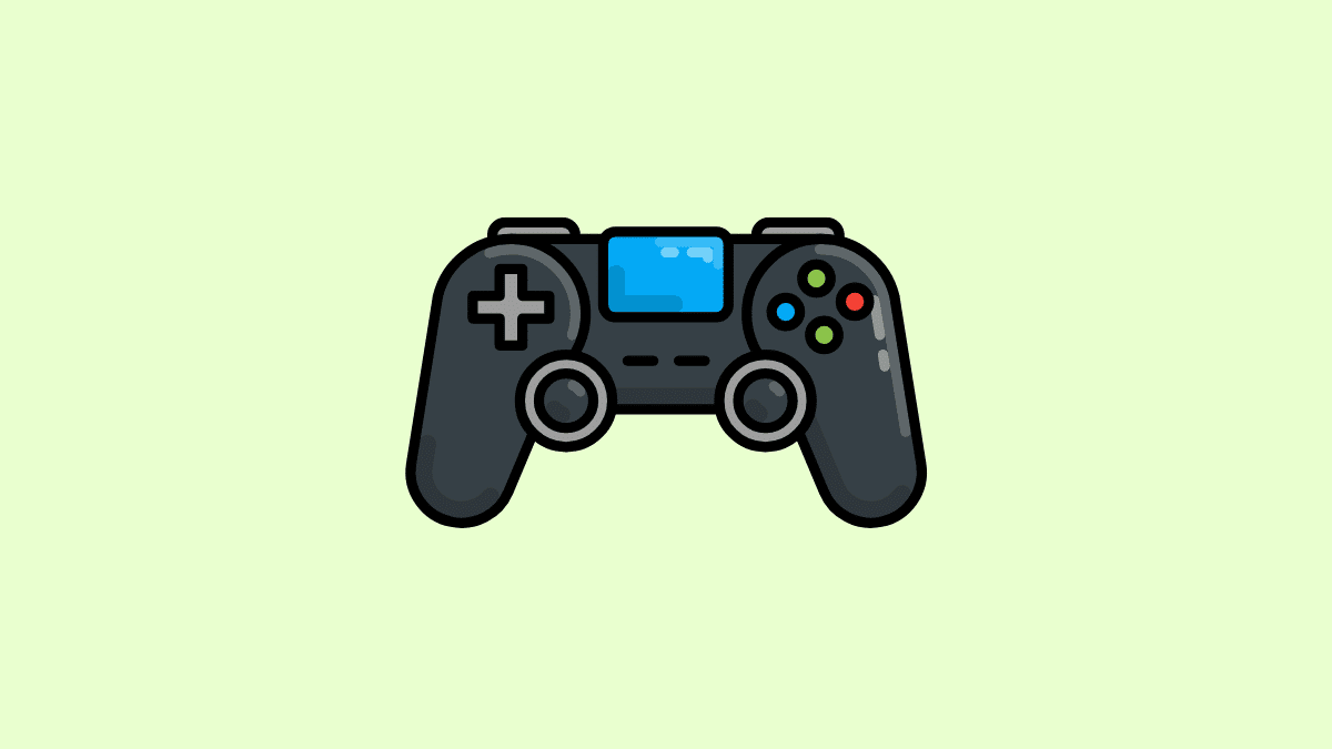 games console controller