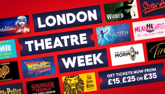 london theatre week