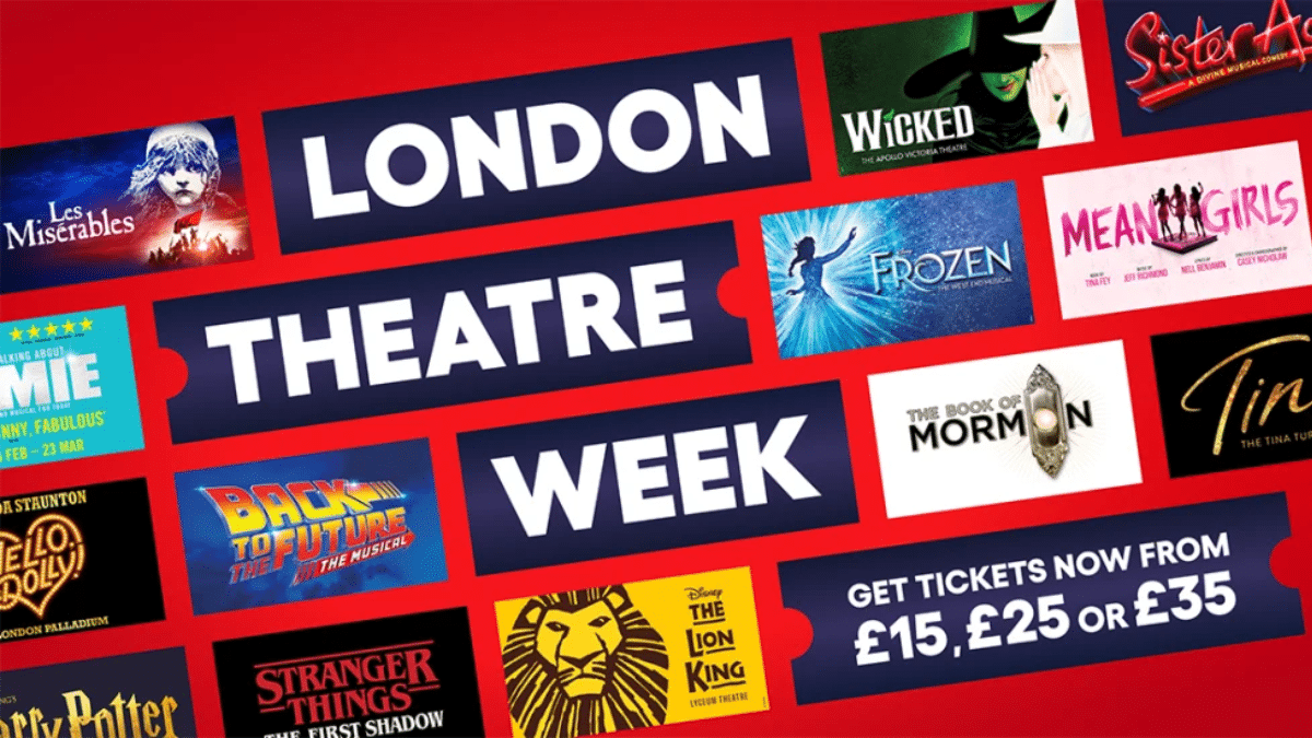 London Theatre Week 2024 Tickets From Just 15 Skint Dad