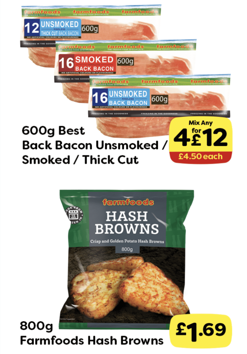 Farmfoods offers, vouchers and latest deals this week - Skint Dad