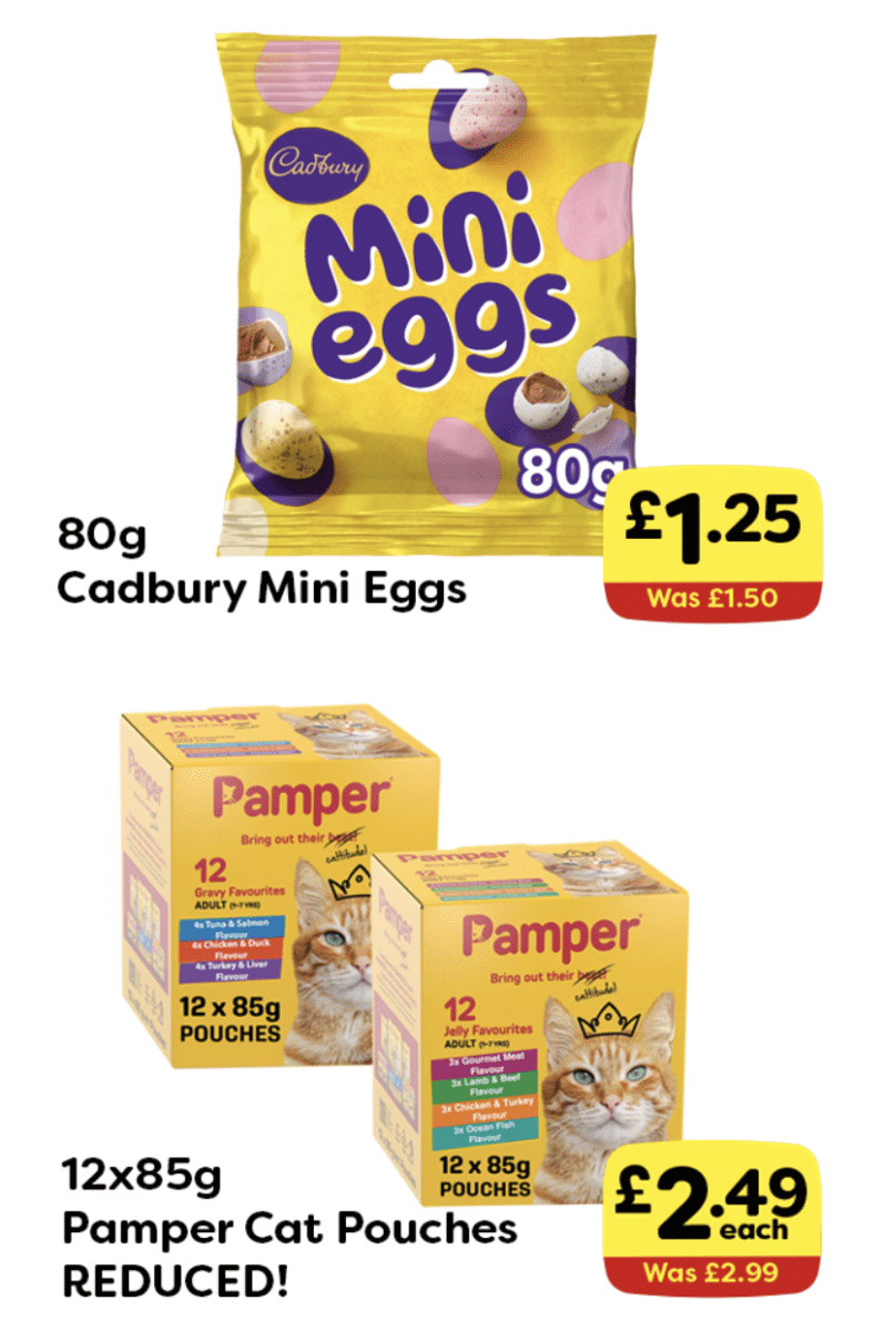 Farmfoods offers until 18 March 24