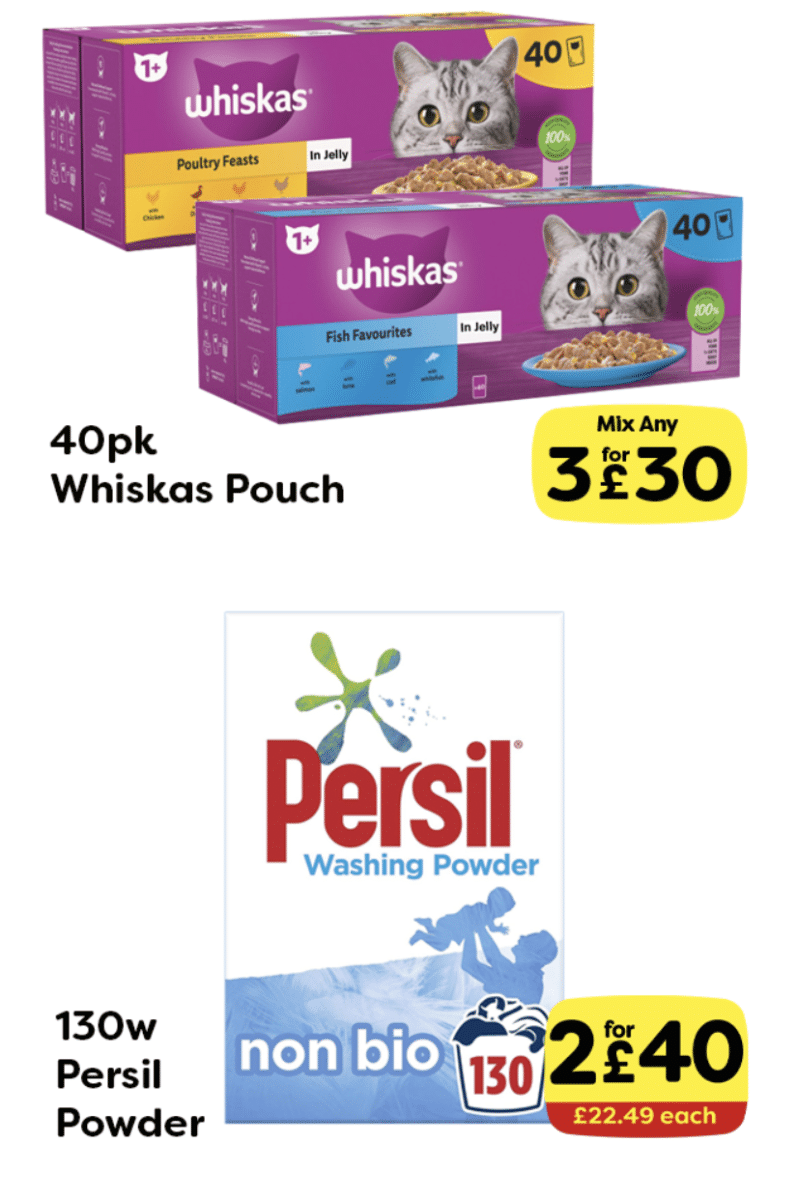 Farmfoods offers until 18 March 24