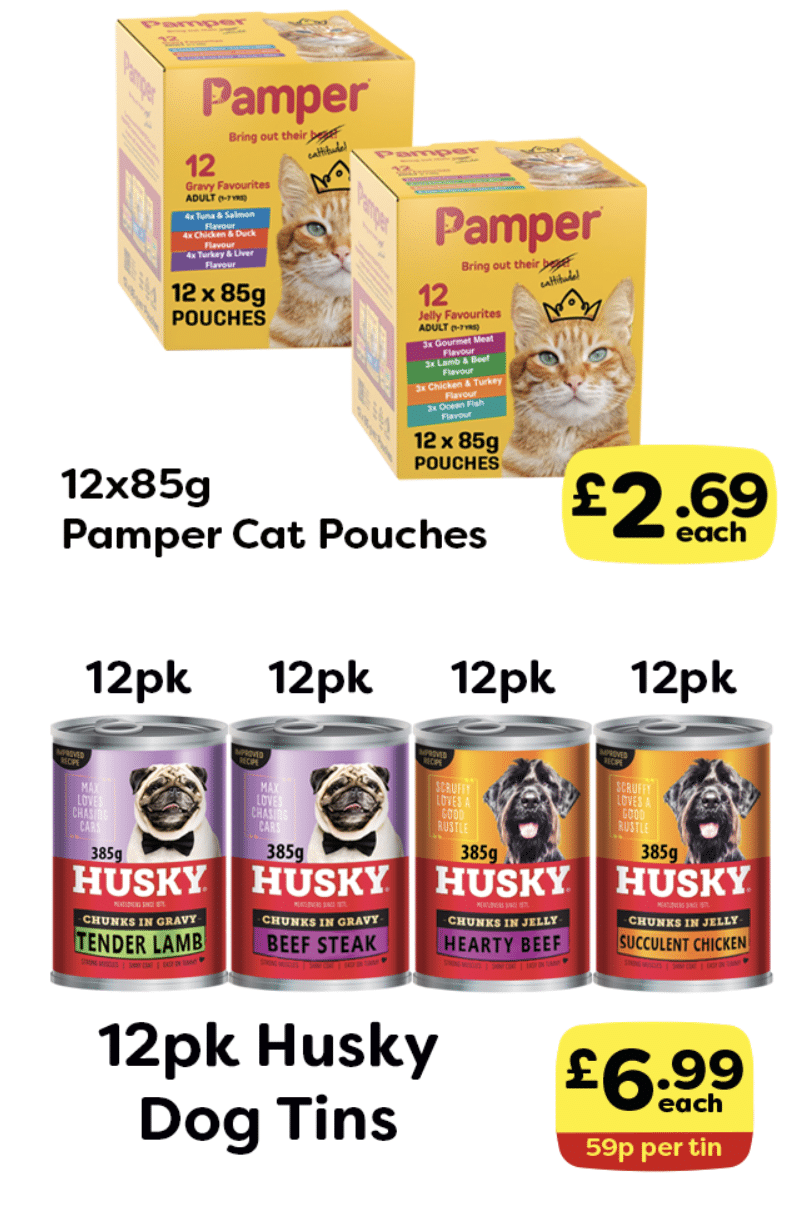 Farmfoods offers until 6 May 2024