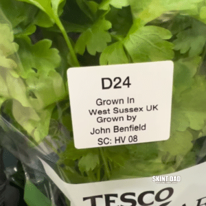 Hack to decipher best before codes on fruit and veg - Skint Dad