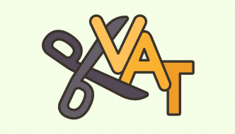 scissors cutting VAT