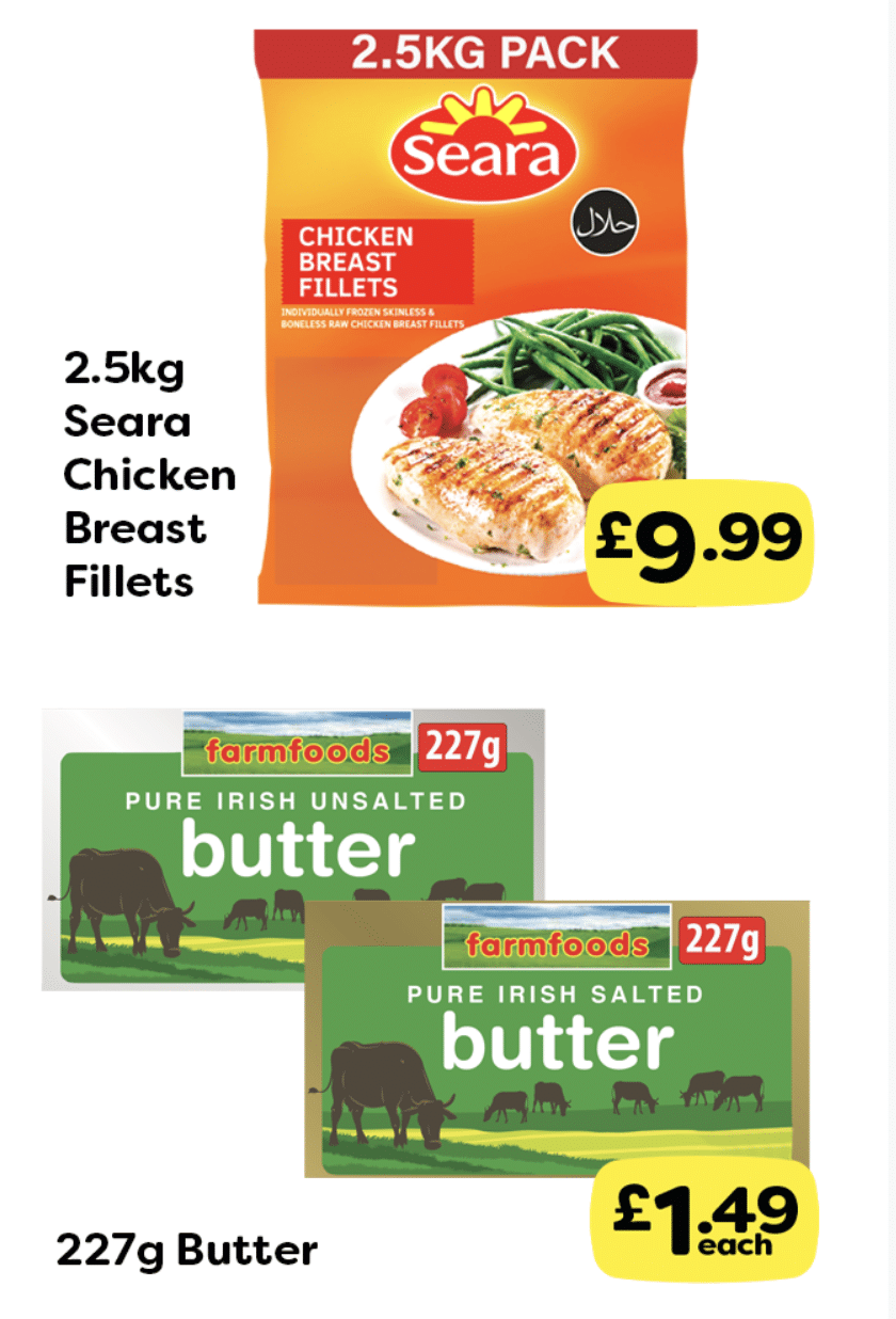 Farmfoods offers until 13 May 2024