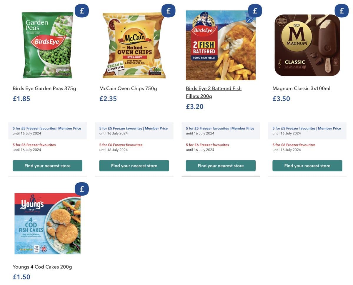Latest Co-op &pound;5 Frozen Meal Deal (July 2024) - Skint Dad